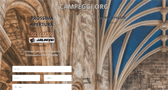 Desktop Screenshot of campeggi.org