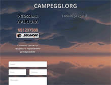 Tablet Screenshot of campeggi.org